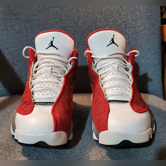 Air Jordan 13 "Red Flint" Size 8 Mens - Picture 4 of 10